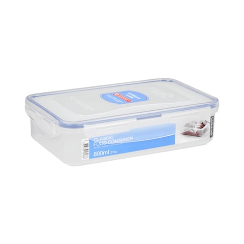 Lock and Lock Food Container - 800ml - Clear
