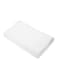 Generic Memory Foam Pillow Cotton White 28X25Cm