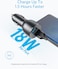 Anker Car Charger, 36W Metal Dual USB Car Charger Adapter, PowerDrive III 2-Port 36W Alloy For Galaxy S20/ S20+/ S10/ S10e/ S10+, iPhone 11/11 Pro/ 11 Pro Max/XR, iPad Pro