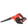 AFRA Cordless Portable Blower 18V, 4.0Ah Battery, 11000-19000r/min, 2.6m&sup3;/min Blowing Rate, Brushless Motor, Soft Leather Grip, Dual Function, Model AFT-18PB-CDRD,1 Year Warranty