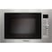 Bompani 34L Built-in Microwave With Grill, 10 Auto Menus, Push Button-BI34DGS2 Silver
