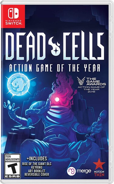 Dead Cells - Action Game of The Year For Nintendo Switch