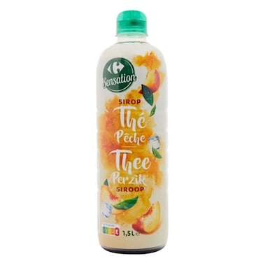 Carrefour Syrup Peach 750ML