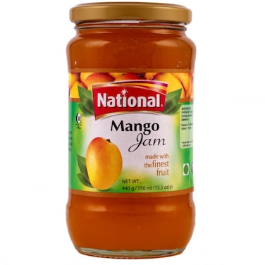 National Mango Jam 440 gr