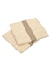 Cytheria 50-Piece Wooden Popsicle Sticks Beige 11.4X1X0.2cm