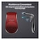 Promate AirGrip-3 360 Degree Air Vent Magnetic Holder With Quick Clip Mount Red