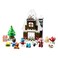 Lego Duplo Santa's Gingerbread House Building Toy 10976 Multicolour