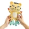 Milk&amp;Moo Skater Cheetah Plush Toy, Cute Super Soft Toys, Perfect for Playing and Snuggling, Safe for Children, 100% Polyester, 11.4 inches