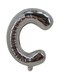 Party Time Letter C Foil Balloon 16Inch