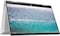 HP Pavilion x360 14&quot; FHD Touchscreen 2-in-1 Laptop - Intel 12th Generation Core i5, 8GB RAM 512GB SSD, Backlit Keyboard, Fingerprint Reader, Windows 11 Home, Natural Silver, ABYS Mouse Pad