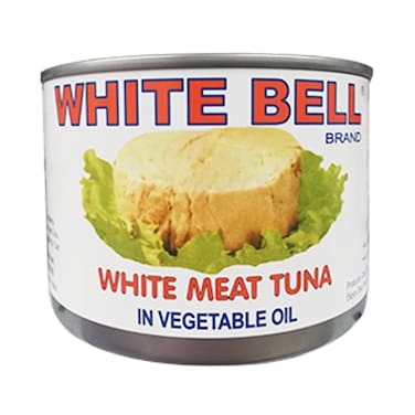 White Bell White Tuna In Oil 425GR