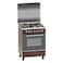 Haier Hcr2031Eed1 3 Gas  1 Electric Cooker With Electric Oven Silver