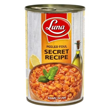 Luna Secret Recipe Peeled Foul 450g
