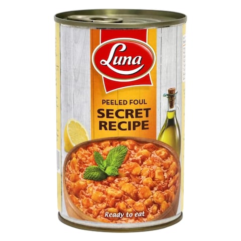Luna Secret Recipe Peeled Foul 450g