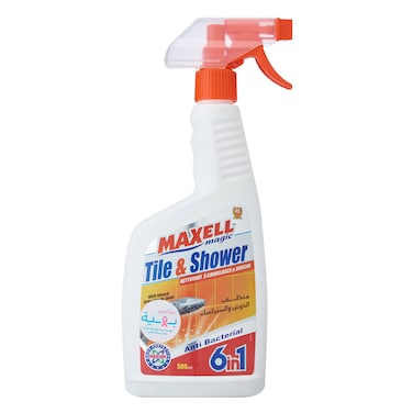 Maxell Tile&amp;Shower Cleaner 500Ml