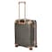 Hard Case Travel Bags Makrolon Polycarbonate Gold Jetstream Aluminum Frame Luggage Zipper Less Suitcase Extra Corner Protection Double Tsa Lock E9R1 Checked Luggage 24 inch Dark Olive
