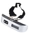 Ff1976 - Portable Electronic Luggage Scale Black/Silver 50Kg