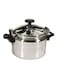 Alsaif-Elec Pressure Cooker Silver/Black 20L
