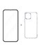 Protective Case Cover With Screen Protector For Apple iPhone 12 Mini Clear