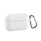 Generic Amerteer Airpods Pro Case, Protective Silicone Cover Compatible With Apple Airpods Pro (Not For Wireless Charging Case) (White)