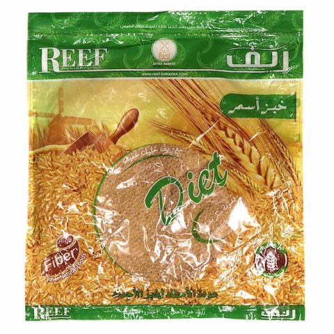 Reef Tanoor Brown Bread Sugar Free 510 Gram