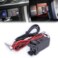 DC 12 V Dual USB Car Charger Power Socket Output 5V 2.1A/1.2A 2 Port USB car Charger For Nissan