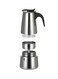 Generic - Espresso Maker 300Ml H18576-3 Silver/Black