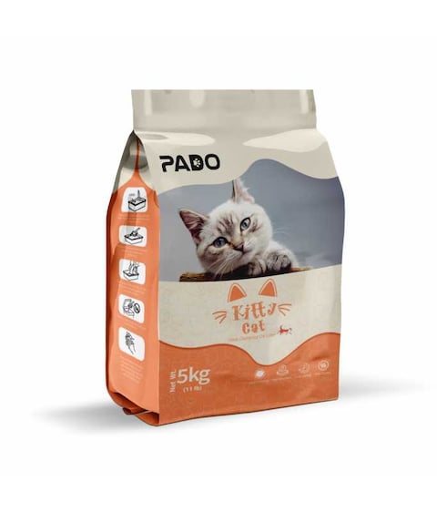 Buy Pado Kitty Cat Clumping Cat Litter in UAE