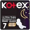 Kotex Ultra Thin Pads Overnight Protection Sanitary Pads with Wings 7 Sanitary Pads