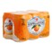 Sanpellegrino Aranciata Sparkling Orange Juice 330ml Pack of 6