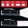 Toby's New Super Bright Flashlight Retractable Zoomable Flashlight with 4 modes( Torch-110)