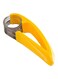 Generic Stainless Steel Banana Slicer Yellow/Silver 5.5X4.5X18Centimeter