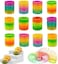 Lavish Colorful Rainbow Spring Coil (Pack Of 12)