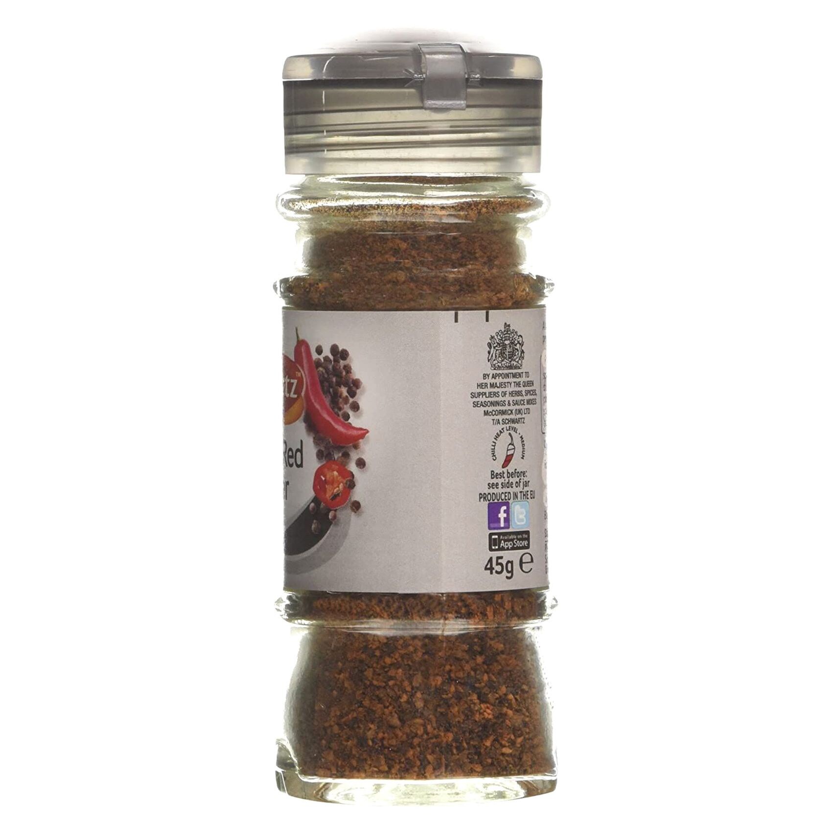 Schwartz Season All Salt, Paprika & Pepper – 70g Jar, Pack Of 6, All-Purpose Seasoning Blend