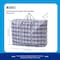 Laundry bags with Zip &amp; Handle, 3 Pack Heavy Duty Reusable Storage Bag for Clothes Moving House Grocery Shopping Bag (Small - 55 x 50 x 30 cm)