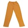 Basic - Pajama Pants Solid Orange Medium