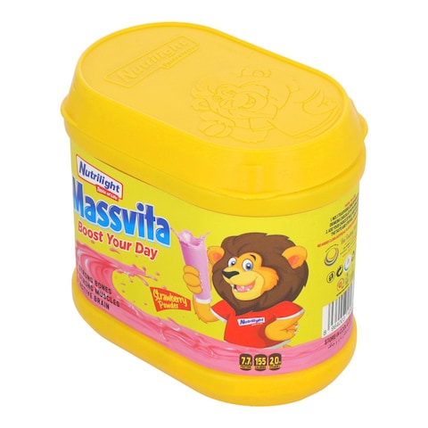 Nutrilight Massvita Strawberry Powder 275 gr