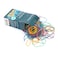 Carrefour Rubber Bands