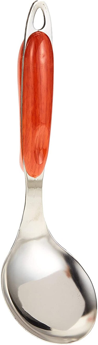 Flamingo Mirror Polish Rice Serving Spoon, Silver, 2.5 mm, FL3134Ss