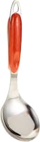 Flamingo Mirror Polish Rice Serving Spoon, Silver, 2.5 mm, FL3134Ss