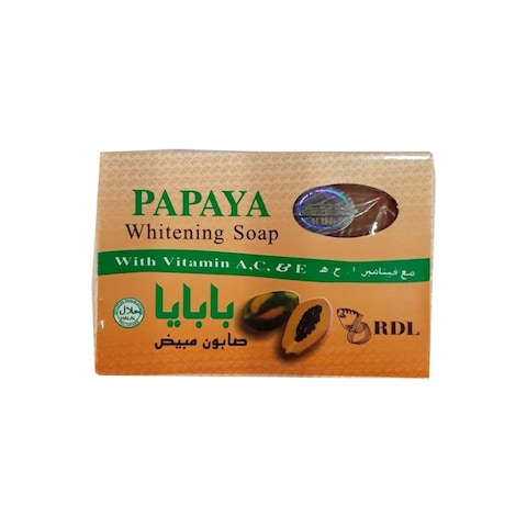 Buy RDL Papaya Whitening Soap 135g in Saudi Arabia