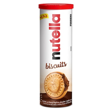 Nutella Crunchy Biscuit 166g