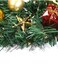 Large Christmas Wreath for Door or Wall, Garland Christmas Home Decoration (Red Ribbon)