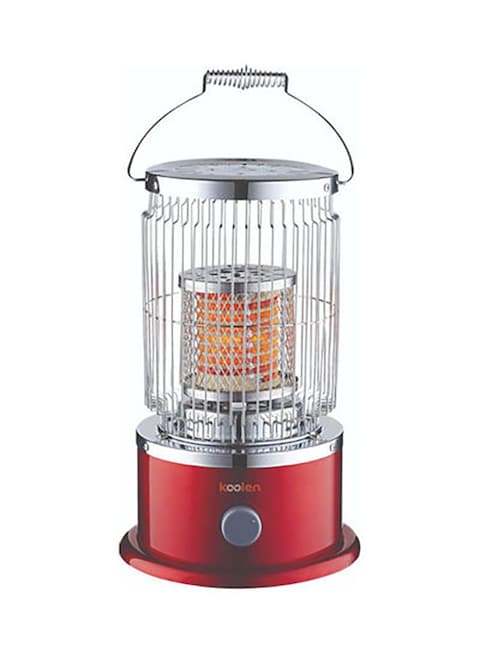 Koolen Radiant Heater, 1800W, 807102013, Red/Clear/Silver