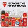 Pif Paf Mosquito &amp; Fly Killer, Insect Killer Spray with Best Ever Formulation 400ml x 3