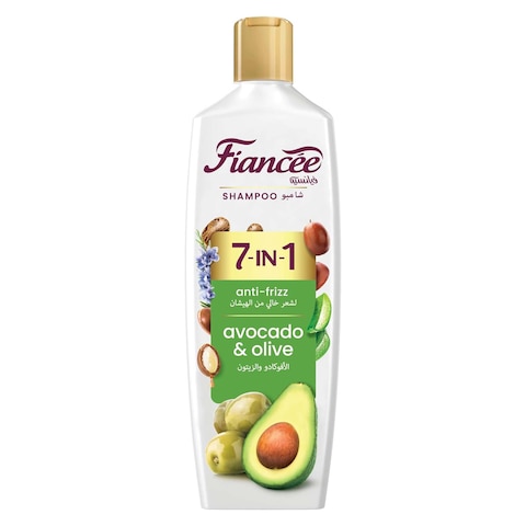 Fiancee 7 in 1 Shampoo with Avocado and Olive - 240 ml