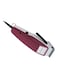 Moser Classic 1400 Professional Hair Clipper Maroon/White