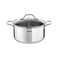 Tefal Intuition Stainless Steel Casserole 24cm