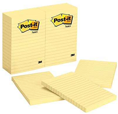 Buy Postit 660 Super Sticky Notes 4in x 6in 100 sheets Online ...
