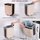 Hanging Kitchen Trash Can for Cabinet Trash Can Mini Garbage Can Collapsible Waste Bins